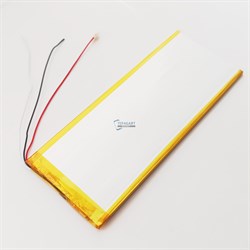 Аккумулятор универсальный 3.7v 5000mAh 3065160 3 провода  (Li-Pol батарея подходит для планшетов и другой электроники) - фото 183738