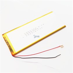 Аккумулятор универсальный 3.7v 5000mAh 3065160 3 провода  (Li-Pol батарея подходит для планшетов и другой электроники) - фото 183742