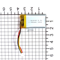 Аккумулятор для видеорегистратора SilverStone F1 HYBRID UNO (акб батарея) - фото 184391