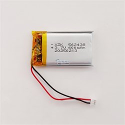 Аккумулятор для видеорегистратора Inspector SCAT S (акб батарея) - фото 184470