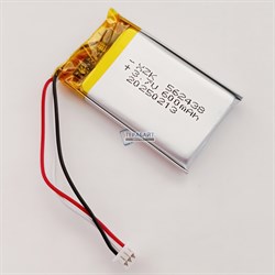 Аккумулятор для видеорегистратора Inspector SCAT S (акб батарея) - фото 184471