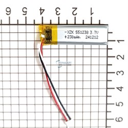 Аккумулятор для видеорегистратора Tomahawk Cherokee S   (акб батарея) - фото 184515