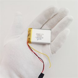 Аккумулятор 3.7v 1200mAh 3pin 503450 Li-Pol универсальная аккумуляторная батарея 5x34x50 3 провода - фото 184628