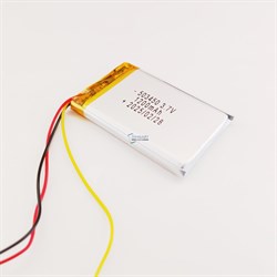 Аккумулятор 3.7v 1200mAh 3pin 503450 Li-Pol универсальная аккумуляторная батарея 5x34x50 3 провода - фото 184633