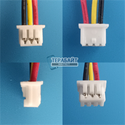 Аккумулятор 3.7v 2000mAh 3pin 3 провода + разъем (фишка) коннектор 103450 Li-Pol универсальная аккумуляторная батарея 10x34x50 - фото 184773