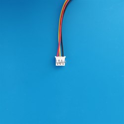 Аккумулятор 3.7v 600mAh 3pin 3 провода + разъем (фишка) коннектор 602535 Li-Pol универсальная аккумуляторная батарея 6x25x35 - фото 185062