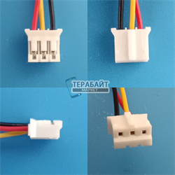 Аккумулятор 3.7v 600mAh 3pin 3 провода + разъем (фишка) коннектор 602535 Li-Pol универсальная аккумуляторная батарея 6x25x35 - фото 185077