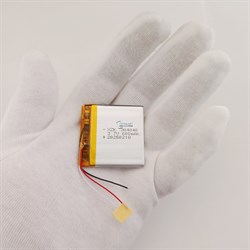 Аккумулятор 3.7v 500mAh 3pin 3 провода 304040 Li-Pol универсальная аккумуляторная батарея 3x40x40 - фото 185101