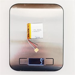 Аккумулятор 3.7v 500mAh 3pin 3 провода 304040 Li-Pol универсальная аккумуляторная батарея 3x40x40 - фото 185103