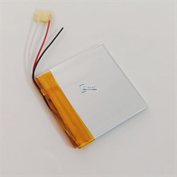 Аккумулятор 3.7v 500mAh 3pin 3 провода 304040 Li-Pol универсальная аккумуляторная батарея 3x40x40 - фото 185104