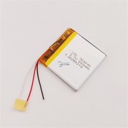 Аккумулятор 3.7v 500mAh 3pin 3 провода 304040 Li-Pol универсальная аккумуляторная батарея 3x40x40 - фото 185110