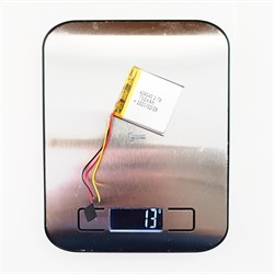 Аккумулятор 3.7v 600mAh 3pin 3 провода 404040 Li-Pol универсальная аккумуляторная батарея 4x40x40 - фото 185124
