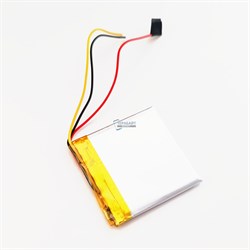 Аккумулятор 3.7v 600mAh 3pin 3 провода 404040 Li-Pol универсальная аккумуляторная батарея 4x40x40 - фото 185126