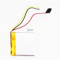 Аккумулятор 3.7v 600mAh 3pin 3 провода 404040 Li-Pol универсальная аккумуляторная батарея 4x40x40 - фото 185127