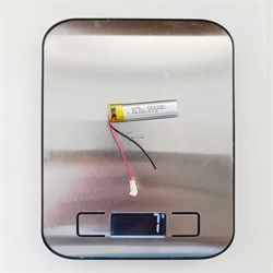 Аккумулятор 3.7v 360mAh 2pin 2 провода 701247 Li-Pol универсальная аккумуляторная батарея 7x12x47 - фото 185196
