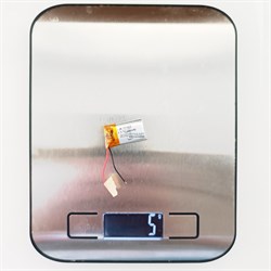 Аккумулятор 3.7v 230mAh 2 pin 2 провода 701525 Li-Pol универсальная аккумуляторная батарея 7x15x25 - фото 185275
