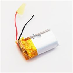 Аккумулятор 3.7v 230mAh 2 pin 2 провода 701525 Li-Pol универсальная аккумуляторная батарея 7x15x25 - фото 185278