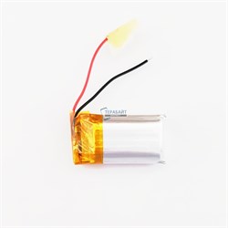 Аккумулятор 3.7v 230mAh 2 pin 2 провода 701525 Li-Pol универсальная аккумуляторная батарея 7x15x25 - фото 185279