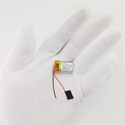 Аккумулятор 3.7v 250mAh 2 pin 2 провода 801525 Li-Pol универсальная аккумуляторная батарея 8x15x25 - фото 185300