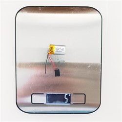 Аккумулятор 3.7v 250mAh 2 pin 2 провода 801525 Li-Pol универсальная аккумуляторная батарея 8x15x25 - фото 185301