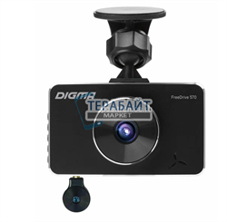 Аккумулятор для видеорегистратора DIGMA FreeDrive 570 (акб батарея) - фото 185415