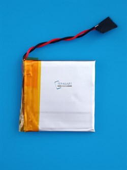 Аккумулятор 3.7v 400mAh 2 pin 2 провода 274237 Li-Pol универсальная аккумуляторная батарея 2.7x42x37 - фото 185528