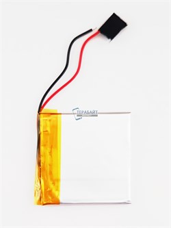 Аккумулятор 3.7v 400mAh 2 pin 2 провода 274237 Li-Pol универсальная аккумуляторная батарея 2.7x42x37 - фото 185533