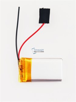 Аккумулятор 3.7v 200mAh 2 pin 2 провода 401728 Li-Pol универсальная аккумуляторная батарея 4x17x28 - фото 185571
