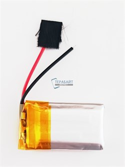 Аккумулятор 3.7v 200mAh 2 pin 2 провода 601525 Li-Pol универсальная аккумуляторная батарея 6x15x25 - фото 185709