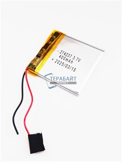 Sony NWZ-E384 АККУМУЛЯТОР (акб батарея) - фото 186328