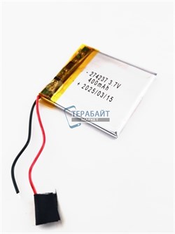 Sony NWZ-E385 АККУМУЛЯТОР (акб батарея) - фото 186433