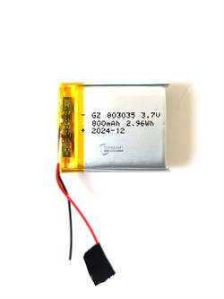 Mixcder T2 АККУМУЛЯТОР ДЛЯ ЗАРЯДНОГО КЕЙСА БЕСПРОВОДНЫХ НАУШНИКОВ (акб батарея) - фото 186846