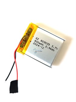 Mixcder T2 АККУМУЛЯТОР ДЛЯ ЗАРЯДНОГО КЕЙСА БЕСПРОВОДНЫХ НАУШНИКОВ (акб батарея) - фото 186847