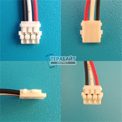 Аккумулятор 3.7v 240mAh 3 pin 3 провода + разъем (фишка) коннектор 382530 Li-Pol универсальная аккумуляторная батарея 3.8x25x30 - фото 186900