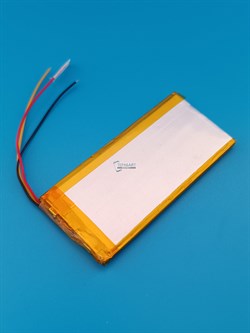 Аккумулятор 3.7v 1600mAh 3 pin 3 провода 504080 Li-Pol универсальная аккумуляторная батарея 5x40x80 - фото 187038