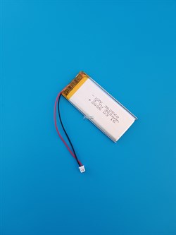Аккумулятор 3.7v 300mAh 2 pin 2 провода 302560 Li-Pol универсальная аккумуляторная батарея 3x25х60 - фото 187197