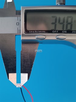 Аккумулятор 3.7v 300mAh 2 pin 2 провода 302560 Li-Pol универсальная аккумуляторная батарея 3x25х60 - фото 187198