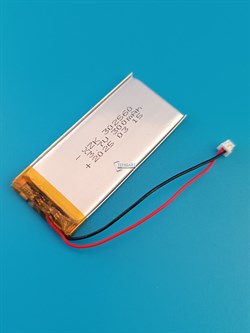 Аккумулятор 3.7v 300mAh 2 pin 2 провода 302560 Li-Pol универсальная аккумуляторная батарея 3x25х60 - фото 187204