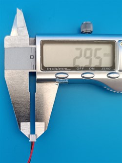 Аккумулятор 3.7v 3200mAh 2 pin 2 провода + разъем фишка (коннектор) 124345 Li-Pol универсальная аккумуляторная батарея 12x43х45 - фото 187486