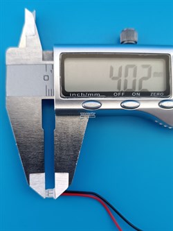 Аккумулятор 3.7v 3200mAh 2 pin 2 провода + разъем фишка (коннектор) 124345 Li-Pol универсальная аккумуляторная батарея 12x43х45 - фото 187488