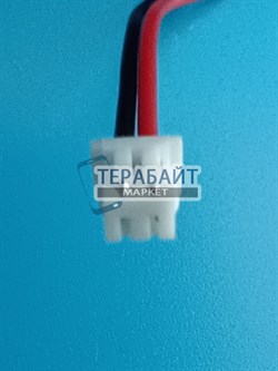 Аккумулятор 3.7v 3200mAh 2 pin 2 провода + разъем фишка (коннектор) 124345 Li-Pol универсальная аккумуляторная батарея 12x43х45 - фото 187489