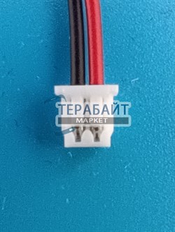 Аккумулятор 3.7v 3200mAh 2 pin 2 провода + разъем фишка (коннектор) 124345 Li-Pol универсальная аккумуляторная батарея 12x43х45 - фото 187491
