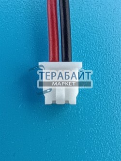 Аккумулятор 3.7v 3200mAh 2 pin 2 провода + разъем фишка (коннектор) 124345 Li-Pol универсальная аккумуляторная батарея 12x43х45 - фото 187492