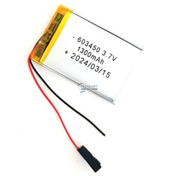 LUCKY FF1108-1CWLA АККУМУЛЯТОР (акб батарея) - фото 188797