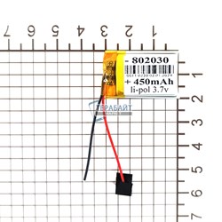 Realme Buds Q2 АККУМУЛЯТОР ДЛЯ ЗАРЯДНОГО КЕЙСА БЕСПРОВОДНЫХ НАУШНИКОВ (акб батарея) - фото 189393