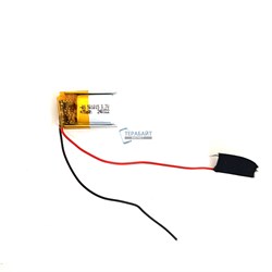 TOZO T12 АККУМУЛЯТОР  (комплект 2шт) (акб батарея) - фото 189719