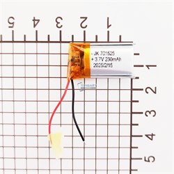 ZDK Openear Solo Pro АККУМУЛЯТОР (акб батарея) - фото 189825