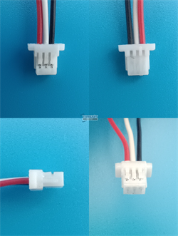 Аккумулятор 3.7v 600mAh 3pin 3 провода + разъем (фишка) коннектор 602045 Li-Pol универсальная аккумуляторная батарея 6x20x45 - фото 189909