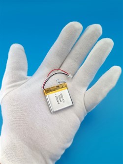 Аккумулятор 3.7v 850mAh 3pin 3 провода + разъем (фишка) коннектор 693331 Li-Pol универсальная аккумуляторная батарея 6.9x33x31 - фото 189923