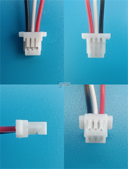 Аккумулятор 3.7v 850mAh 3pin 3 провода + разъем (фишка) коннектор 693331 Li-Pol универсальная аккумуляторная батарея 6.9x33x31 - фото 189934